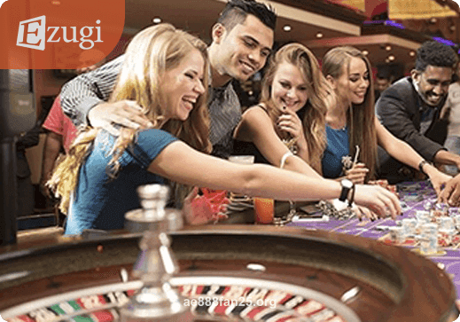 Hình ảnh trò chơi Diamond Roulette tại ae888