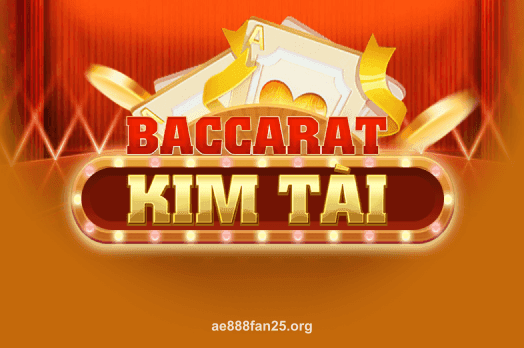 Hình ảnh trò chơi Baccarat Kim Tài tại ae888