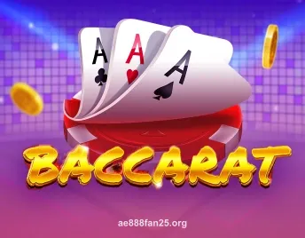 Hình ảnh trò chơi Baccarat tại ae888